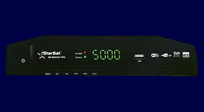  StarSat SR-8900 HD PRO